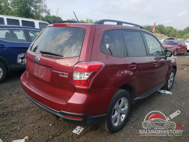 JF2SJADC9EH454547 2014 SUBARU FORESTER photo no. 3