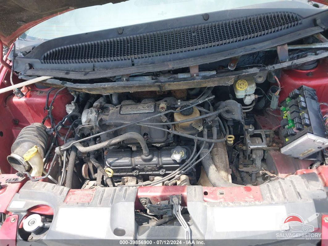 2B4GP74L81R338449 2001 DODGE GRAND CARAVAN photo no. 10