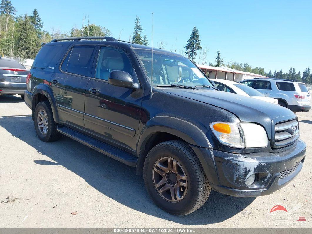 5TDBT48A44S226114 2004 TOYOTA SEQUOIA photo no. 23