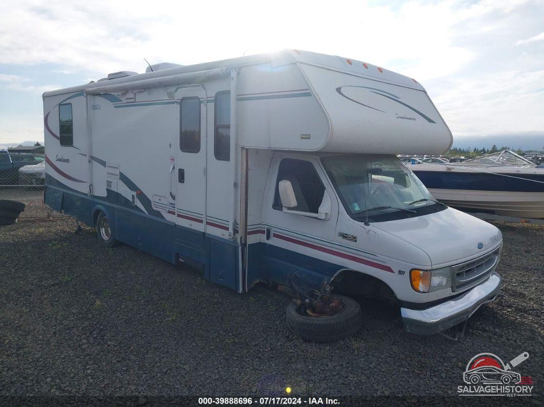 1FDXE45S82HB70169 2002 FORD ECONOLINE COMMERCIAL CUTAWAY photo no. 1