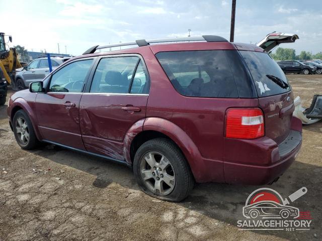 1FMZK03186GA48024 2006 FORD FREESTYLE photo no. 2