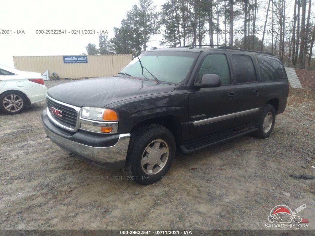 3GKFK16Z15G217094 2005 GMC YUKON XL photo no. 2