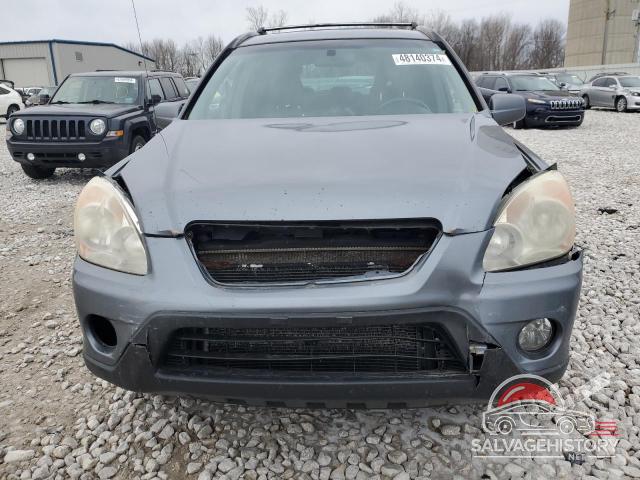 JHLRD78975C058395 2005 HONDA CRV photo no. 5