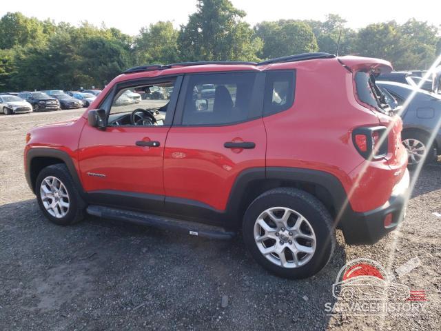 ZACCJBAB4JPJ47842 2018 JEEP RENEGADE S photo no. 2