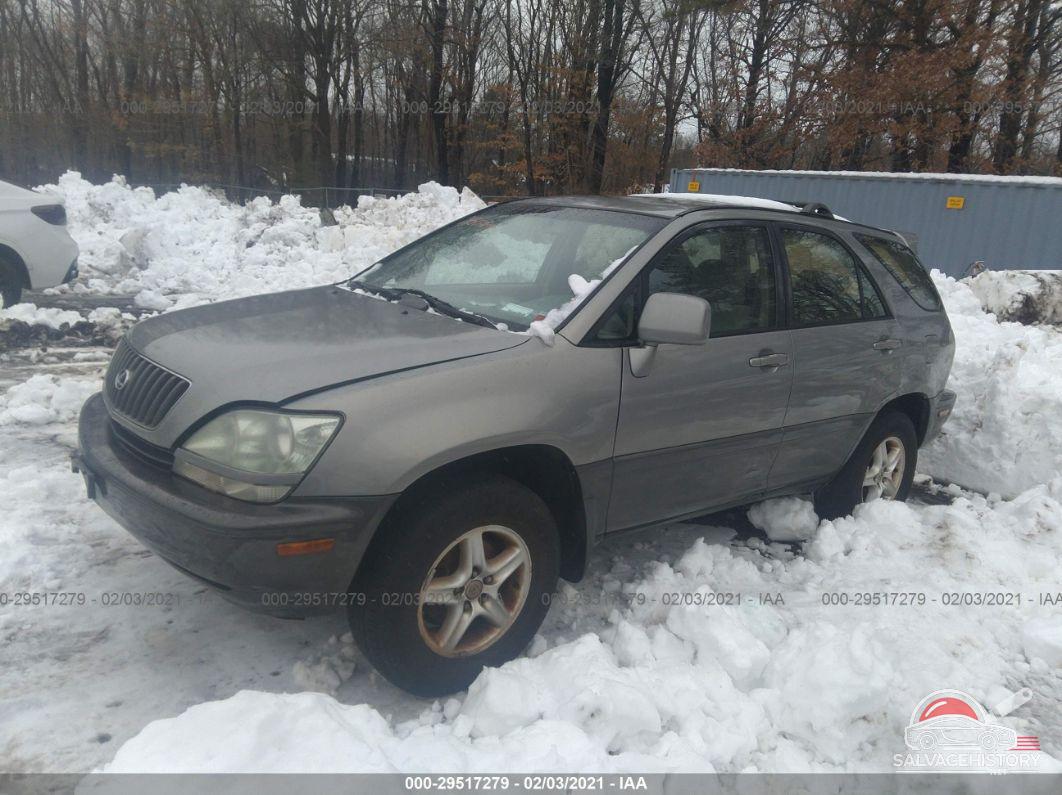 JT6GF10U7Y0056557 2000 LEXUS RX 300 photo no. 2
