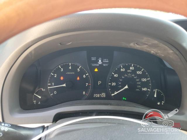 2T2ZK1BA0BC047367 2011 LEXUS RX350 photo no. 9