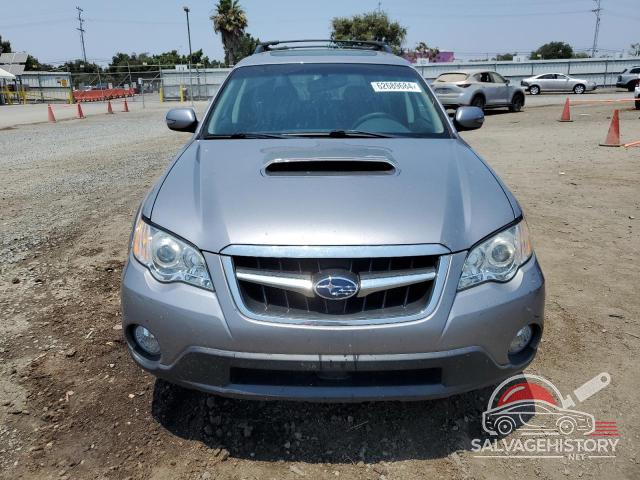 4S4BP63C294322136 2009 SUBARU OUTBACK photo no. 5