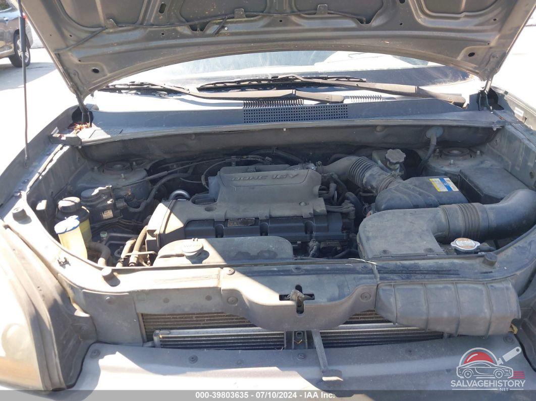 KM8JM12B89U035657 2009 HYUNDAI TUCSON photo no. 10