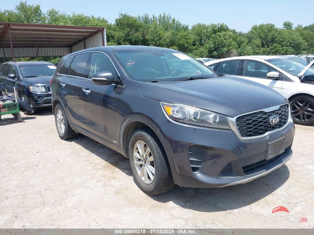 5XYPGDA57KG490753 2019 KIA SORENTO photo no. 19