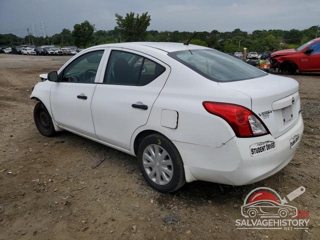 3N1CN7AP3CL890748 2012 NISSAN VERSA photo no. 2