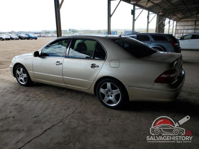 JTHBN36F955019498 2005 LEXUS LS430 photo no. 2