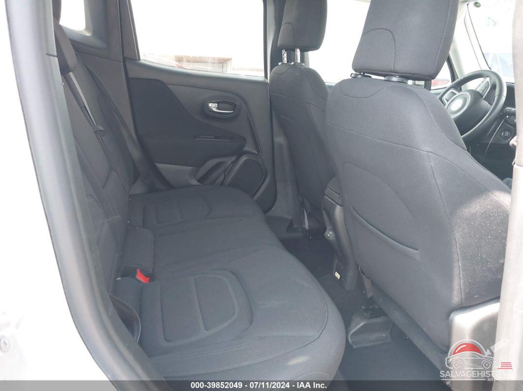 ZACNJAB12KPK37808 2019 JEEP RENEGADE photo no. 8