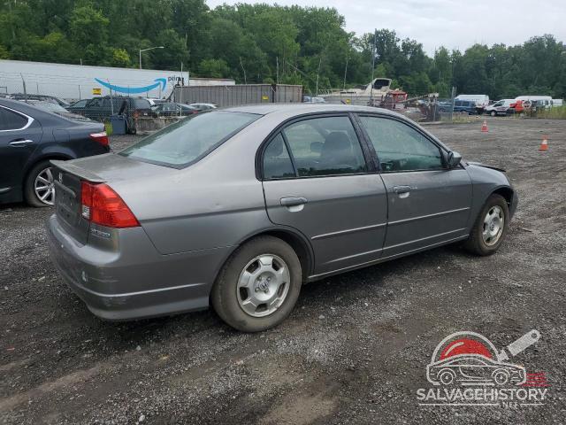 JHMES95664S020375 2004 HONDA CIVIC photo no. 3