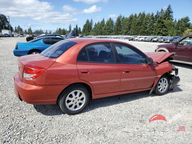 KNADC125X46352557 2004 KIA RIO photo no. 3