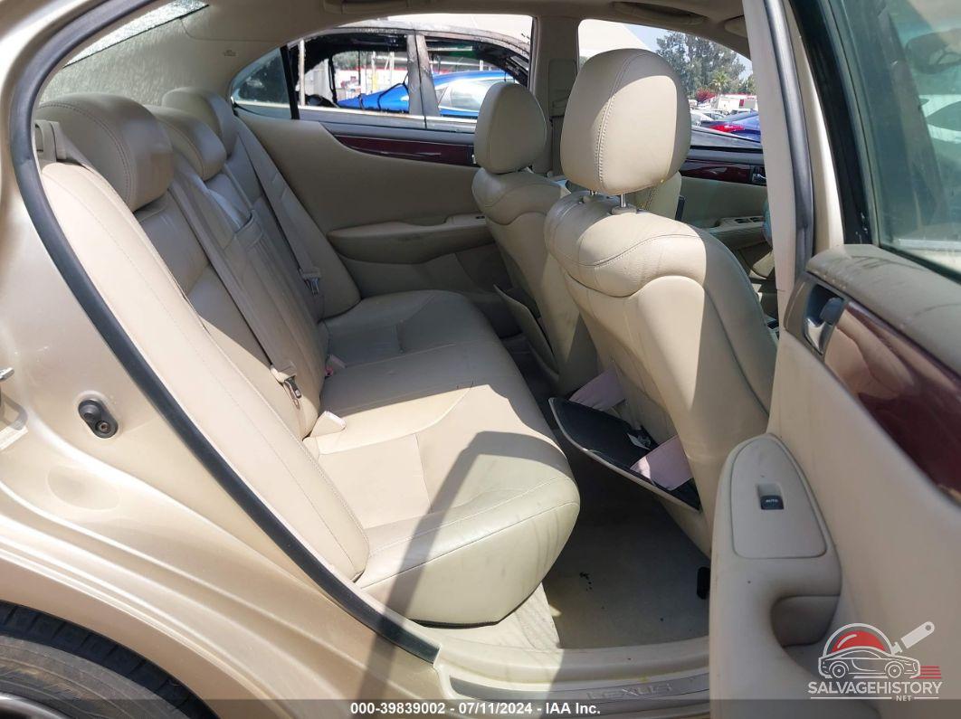 JTHBF30G730117972 2003 LEXUS ES 300 photo no. 8