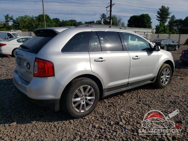 2FMDK3K95DBA17028 2013 FORD EDGE photo no. 3