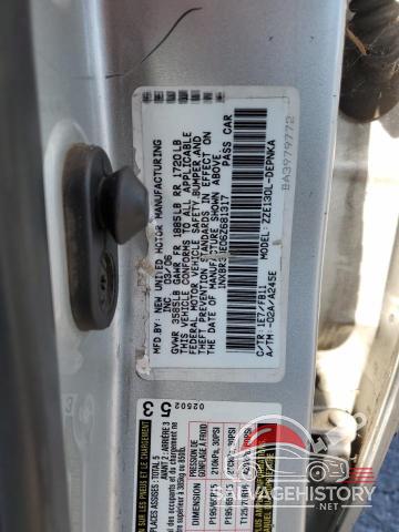 1NXBR30E06Z681317 2006 TOYOTA COROLLA photo no. 12