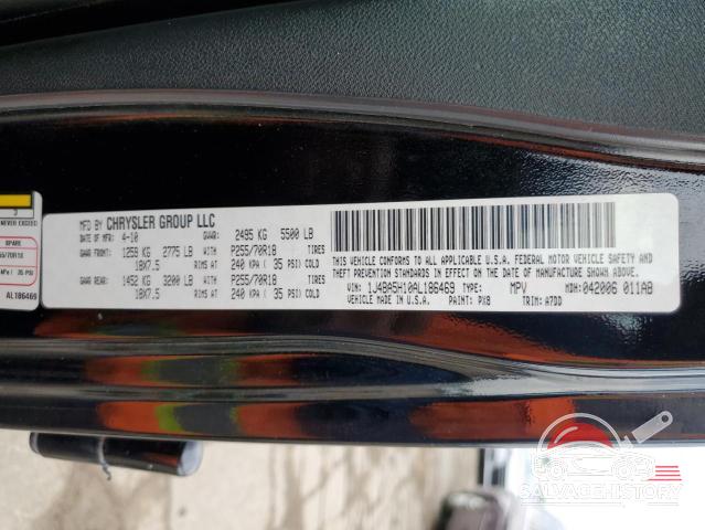 1J4BA5H10AL186469 2010 JEEP WRANGLER photo no. 12
