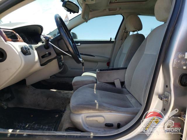 2G1WT58K769125315 2006 CHEVROLET IMPALA photo no. 7