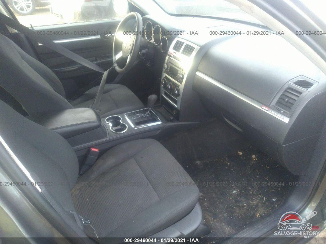 2B3CA3CV8AH243654 2010 DODGE CHARGER photo no. 5