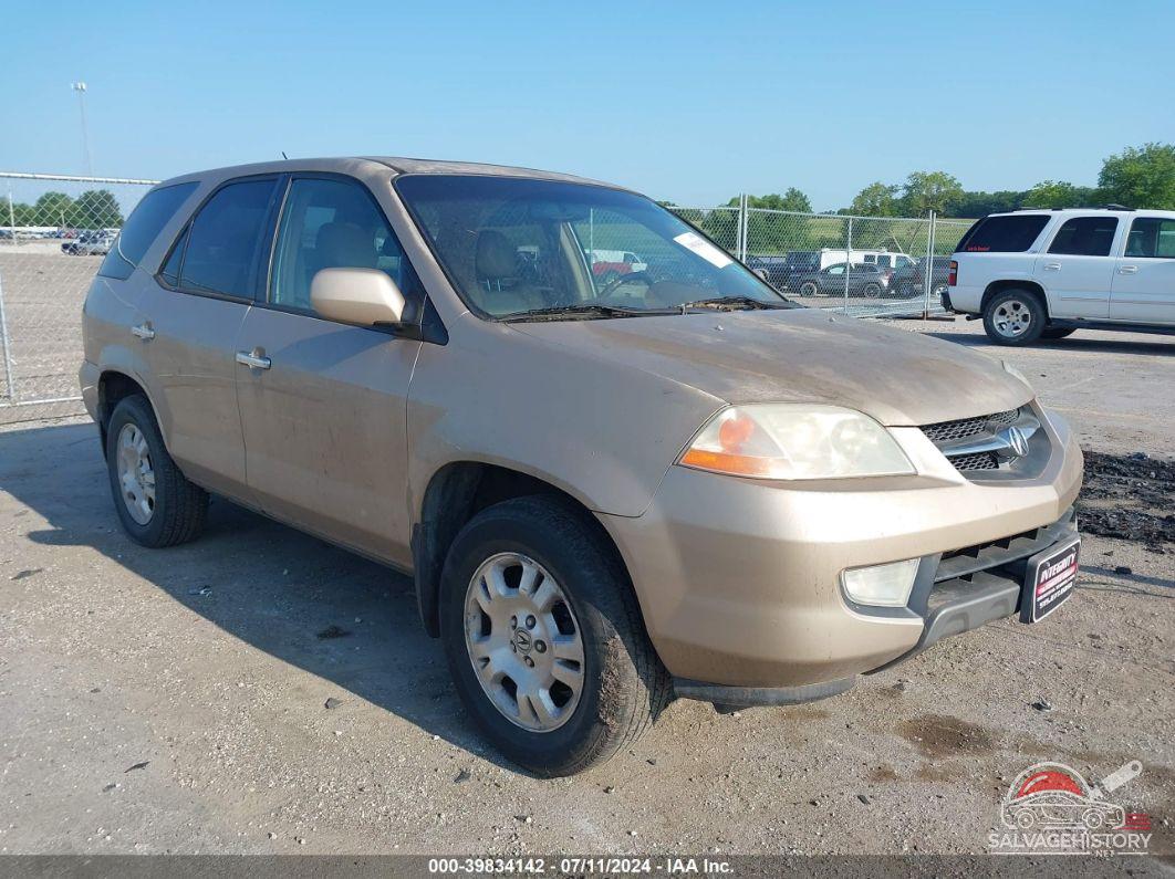 2HNYD18291H504170 2001 ACURA MDX photo no. 18