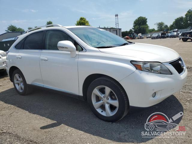 2T2BK1BA3BC118448 2011 LEXUS RX350 photo no. 4