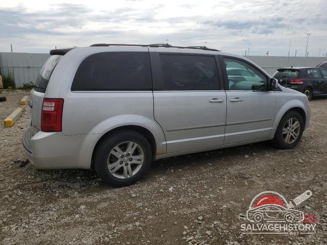 2D4RN4DX7AR364885 2010 DODGE CARAVAN photo no. 3