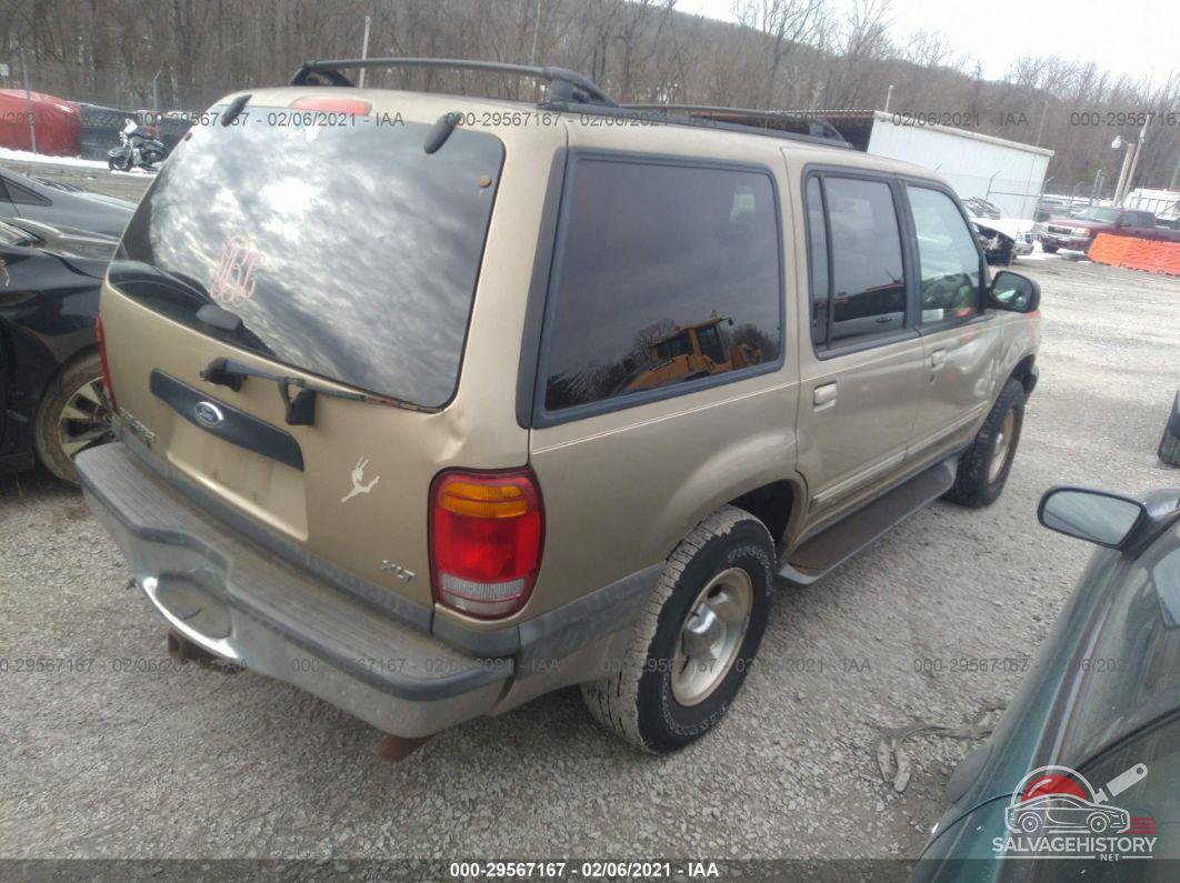 1FMZU34E0XZB74249 1999 FORD EXPLORER photo no. 4
