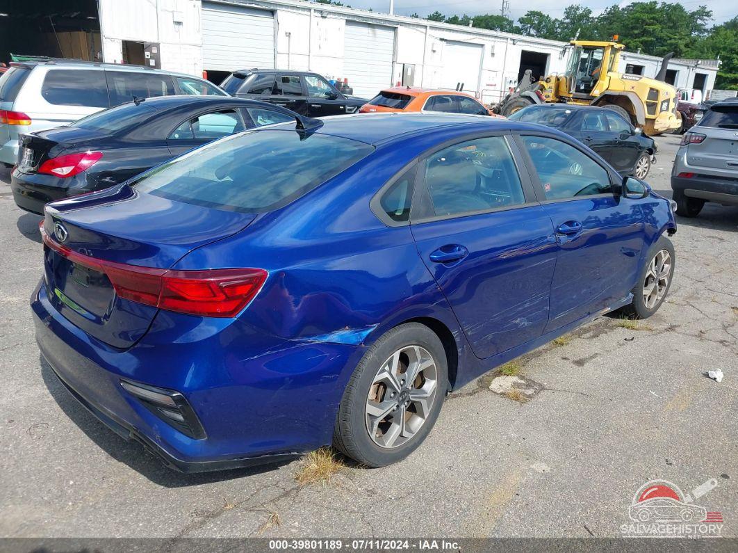 3KPF24AD9KE103943 2019 KIA FORTE photo no. 4