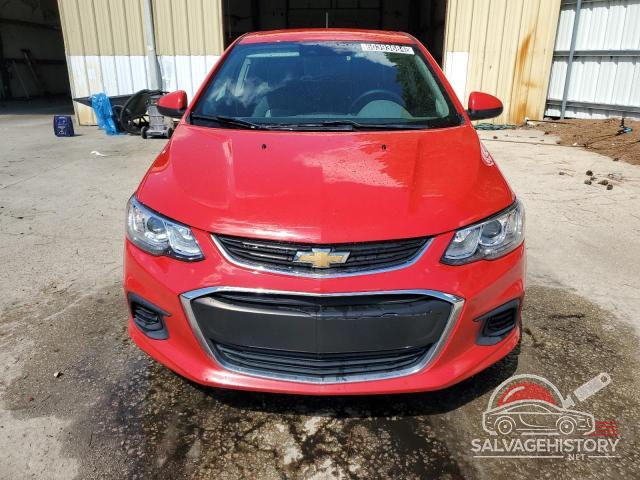 1G1JG6SBXL4135140 2020 CHEVROLET SONIC photo no. 5