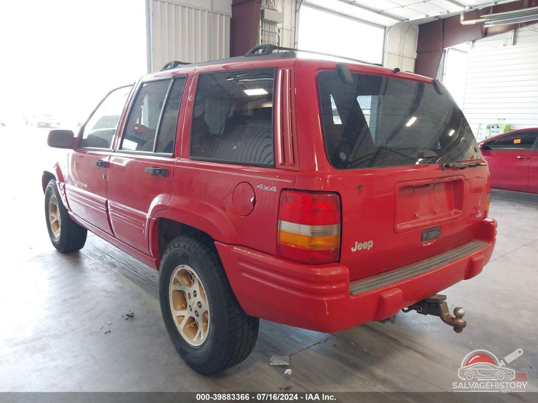 1J4GZ78Y3WC302617 1998 JEEP GRAND CHEROKEE photo no. 3