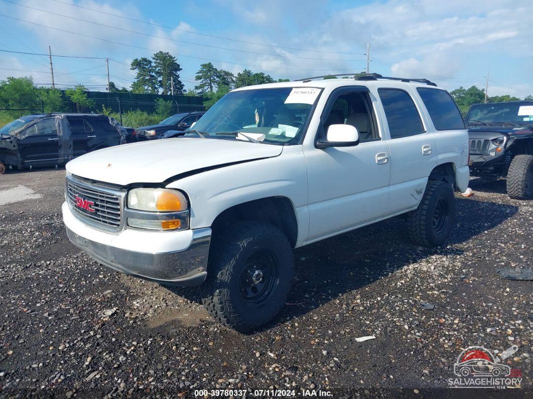 1GKEK13Z32J280028 2002 GMC YUKON photo no. 2