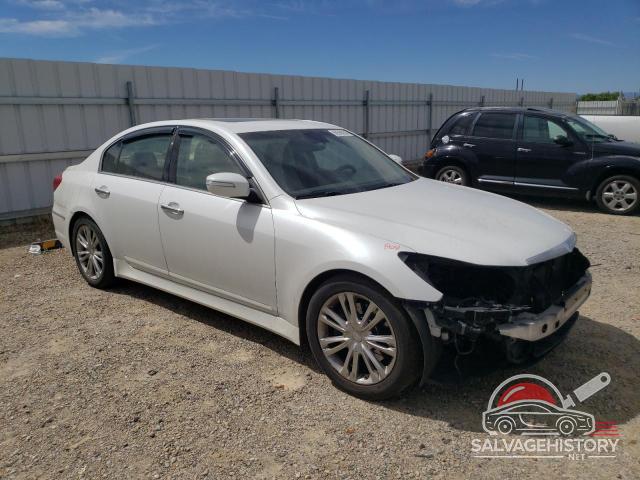 KMHGC4DD1CU201876 2012 HYUNDAI GENESIS photo no. 4