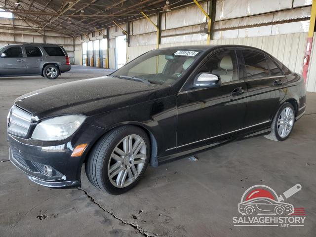 WDDGF54X59F206965 2009 MERCEDES-BENZ C-CLASS photo no. 21