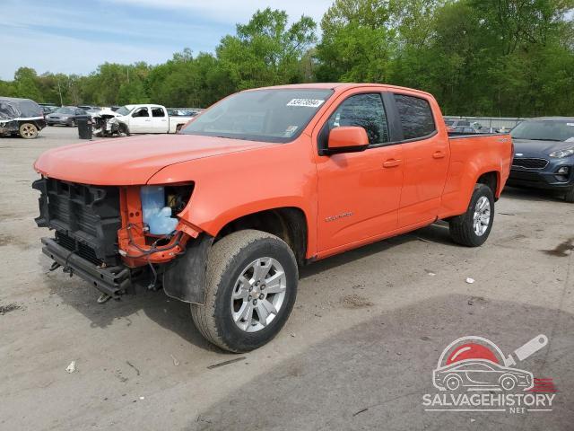 1GCGTCEN8N1109240 2022 CHEVROLET COLORADO photo no. 5