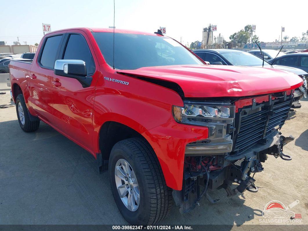 3GCPYDEK5LG294438 2020 CHEVROLET SILVERADO 1500 photo no. 19