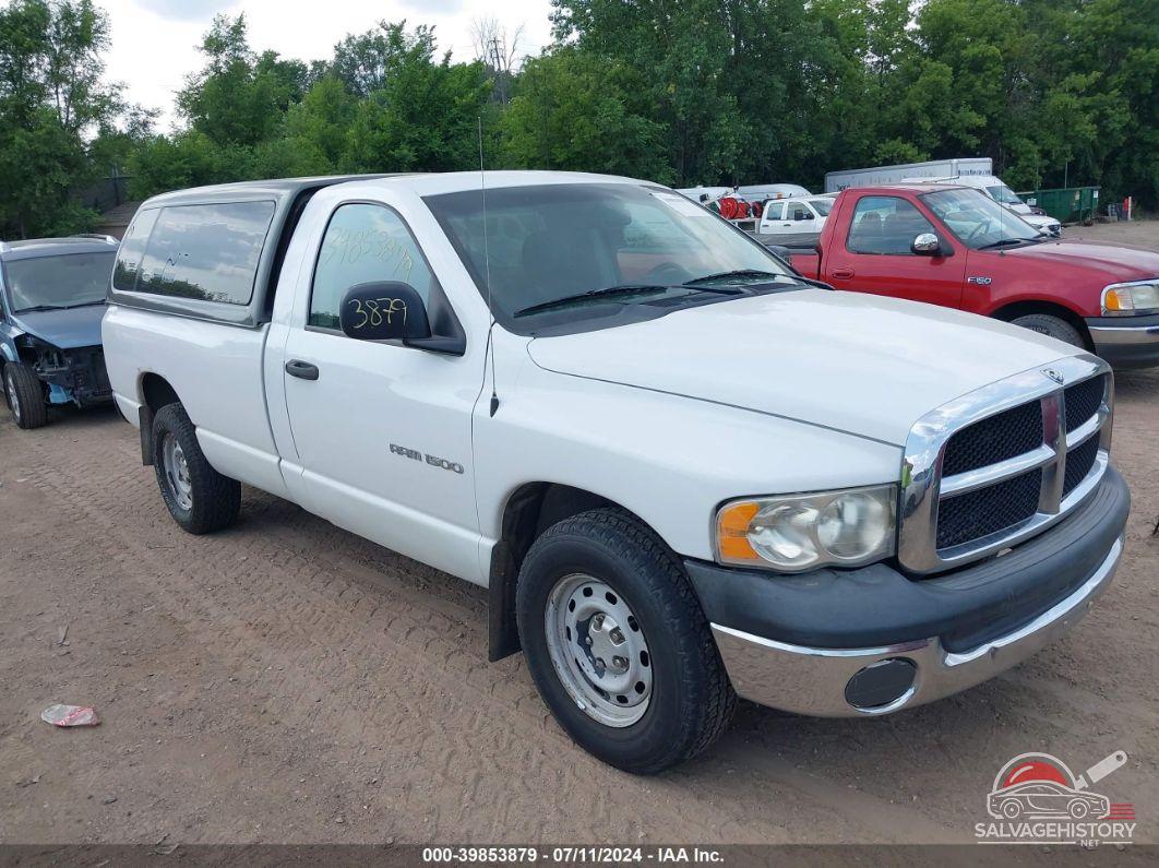 1D7HA16N25J578200 2005 DODGE RAM 1500 photo no. 3