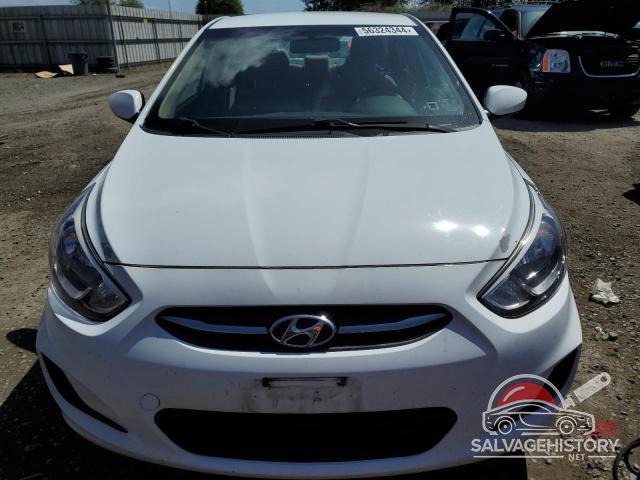KMHCT4AE9GU117337 2016 HYUNDAI ACCENT photo no. 5