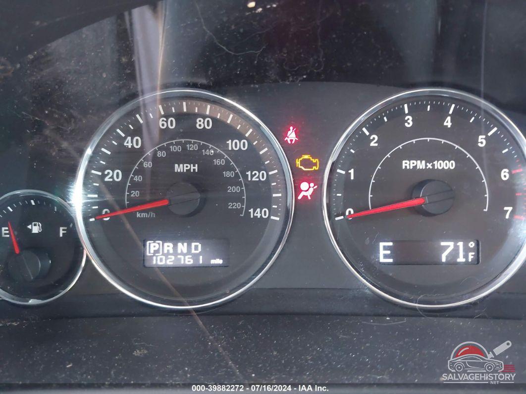 1J4RG4GK6AC156975 2010 JEEP COMMANDER photo no. 7