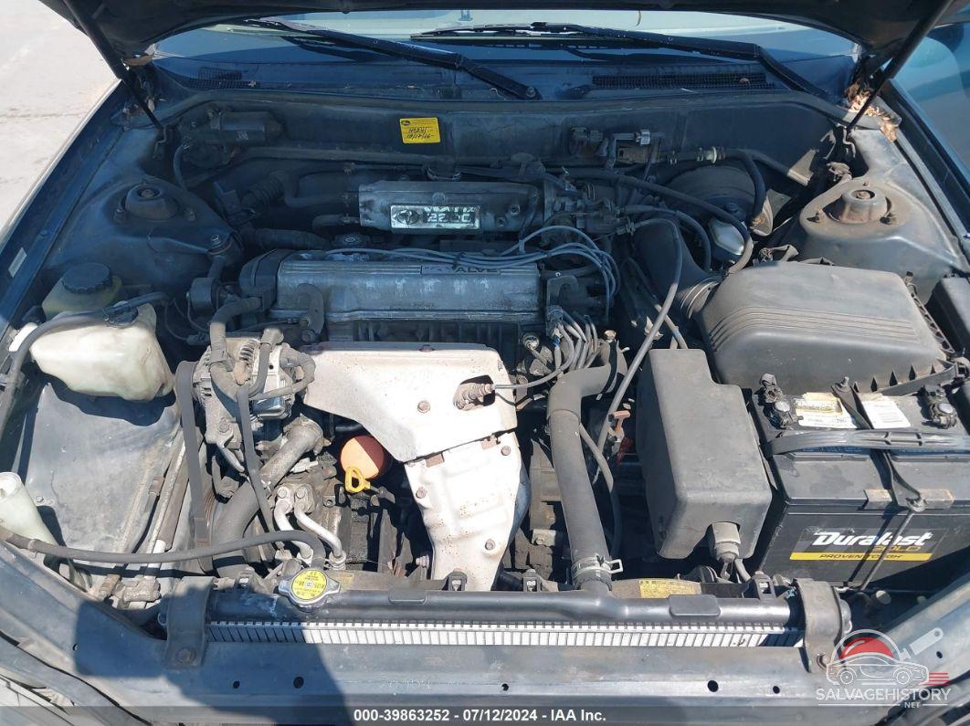 JT2BG12KXT0343498 1996 TOYOTA CAMRY photo no. 10