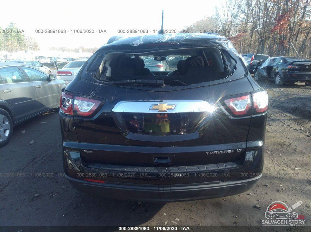 1GNKVHKD6GJ223521 2016 CHEVROLET TRAVERSE photo no. 6