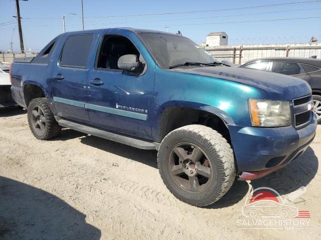 3GNEC12J57G128143 2007 CHEVROLET AVALANCHE photo no. 4