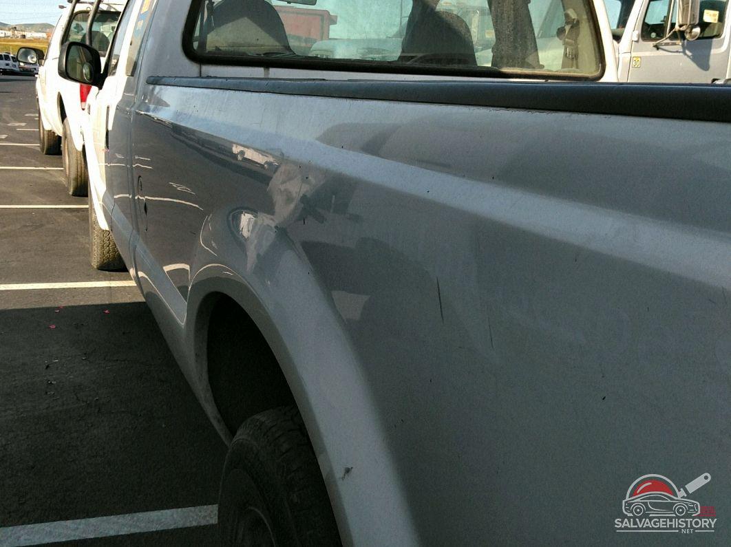 1FTNX20L41EC24738 2001 FORD SUPER DUTY F-250 photo no. 7