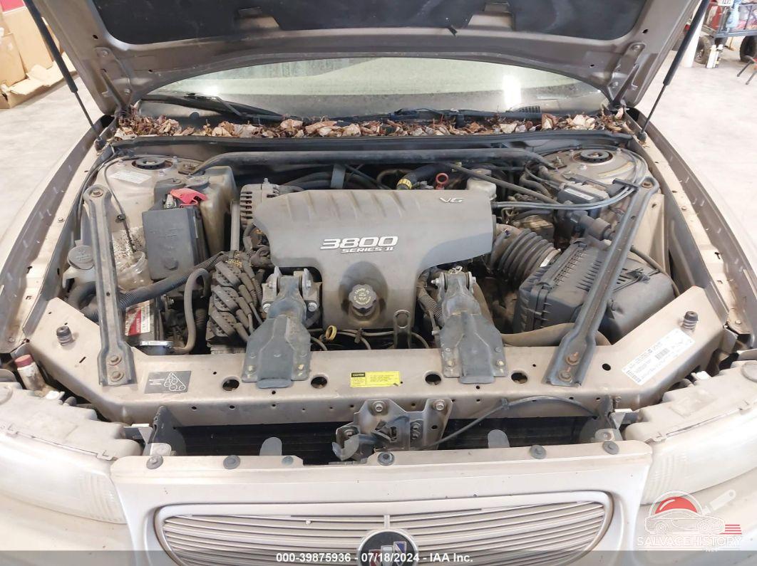 2G4WB55K611193994 2001 BUICK REGAL photo no. 10