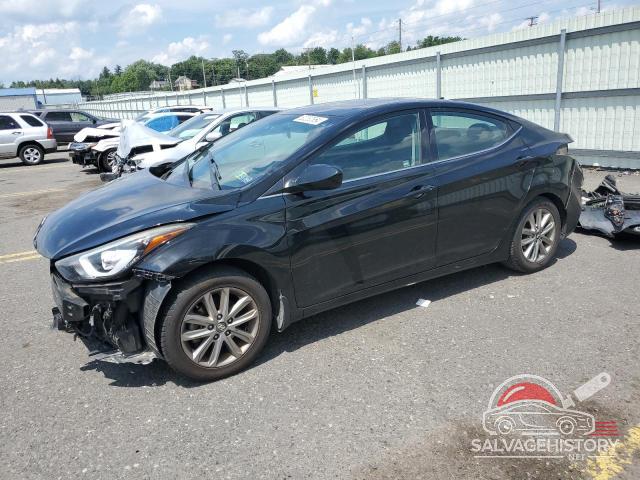 5NPDH4AE9FH571669 2015 HYUNDAI ELANTRA photo no. 8