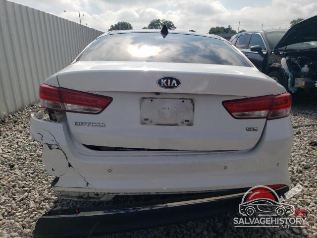 5XXGU4L33GG014094 2016 KIA OPTIMA photo no. 6