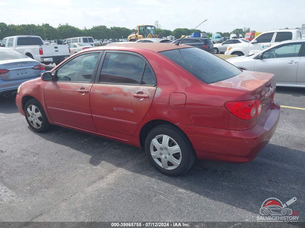 1NXBR32E56Z598687 2006 TOYOTA COROLLA photo no. 3