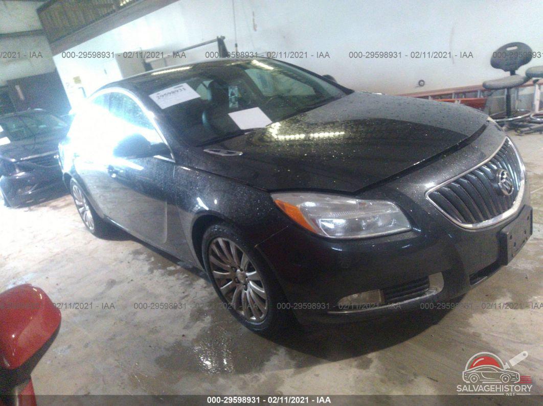 2G4GR5EK7C9173807 2012 BUICK REGAL photo no. 4