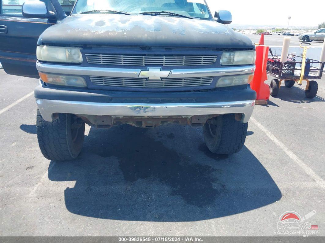 2GCEC19V911244124 2001 CHEVROLET SILVERADO 1500 photo no. 6
