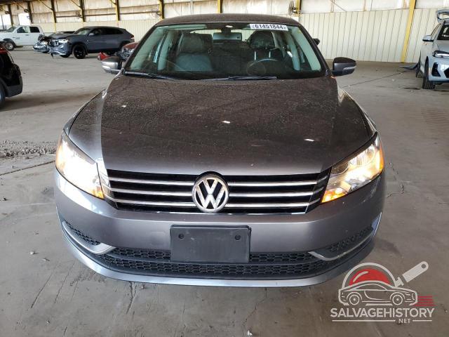 1VWBS7A30EC089415 2014 VOLKSWAGEN PASSAT photo no. 5